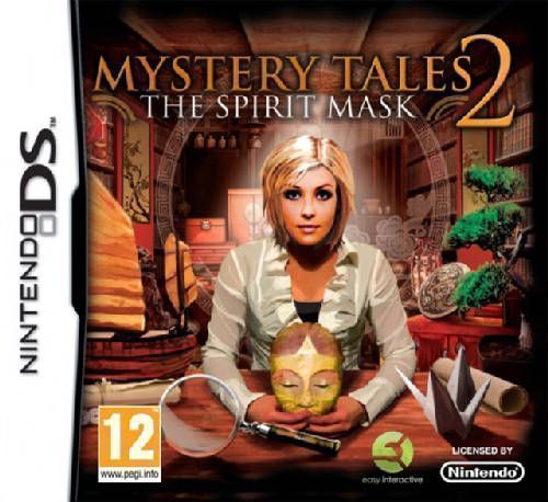 Mystery Tales 2 - The Spirit Mask (Europe) Game Cover